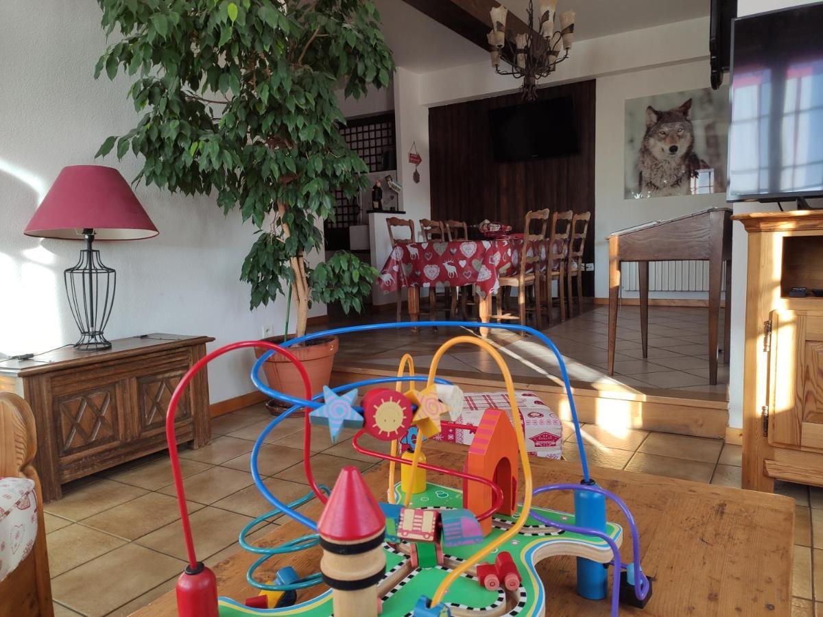 La Source Du Pre Masset Apartment Metabief Luaran gambar