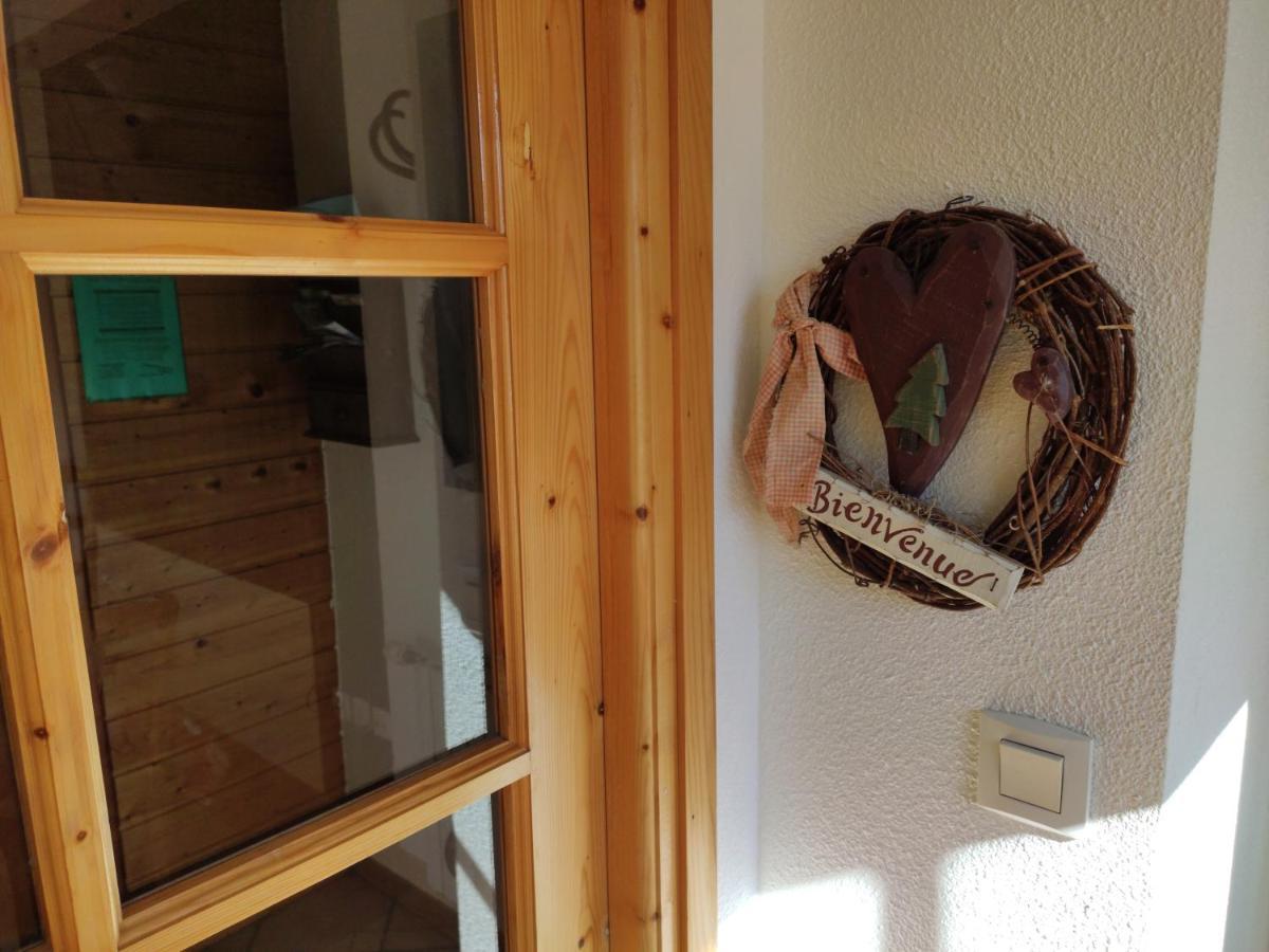 La Source Du Pre Masset Apartment Metabief Luaran gambar