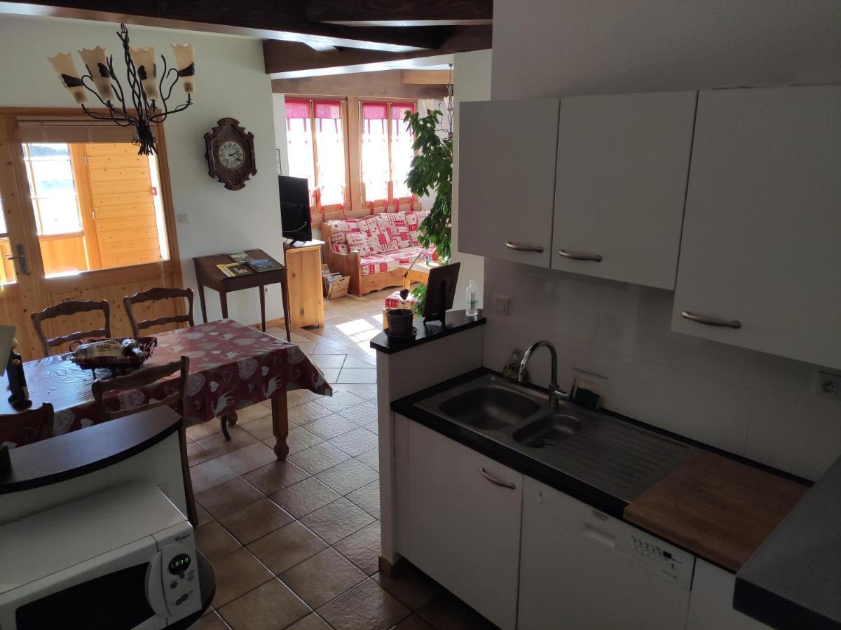 La Source Du Pre Masset Apartment Metabief Luaran gambar
