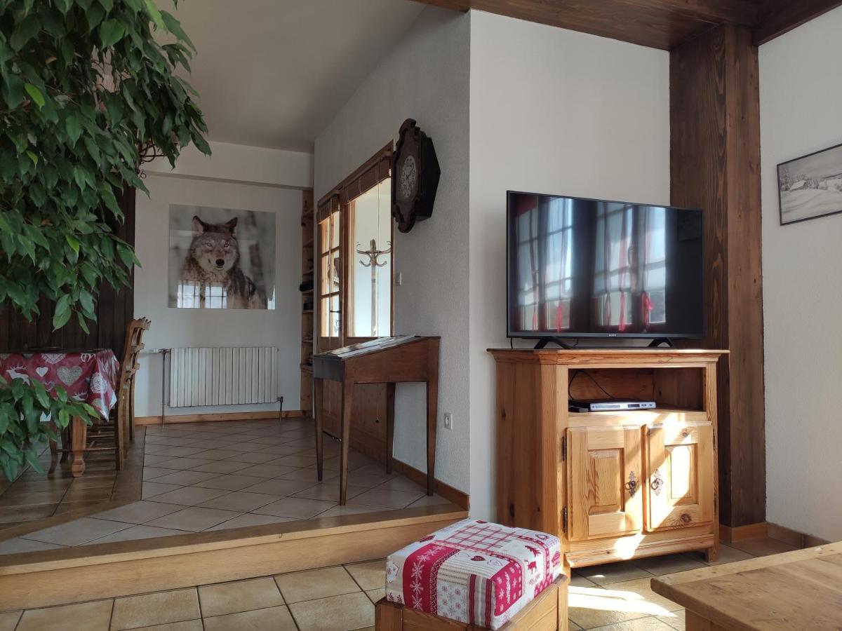 La Source Du Pre Masset Apartment Metabief Luaran gambar