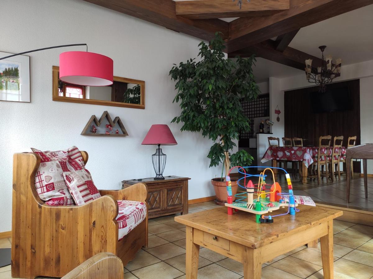 La Source Du Pre Masset Apartment Metabief Luaran gambar