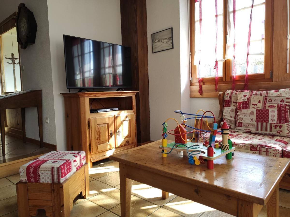 La Source Du Pre Masset Apartment Metabief Luaran gambar