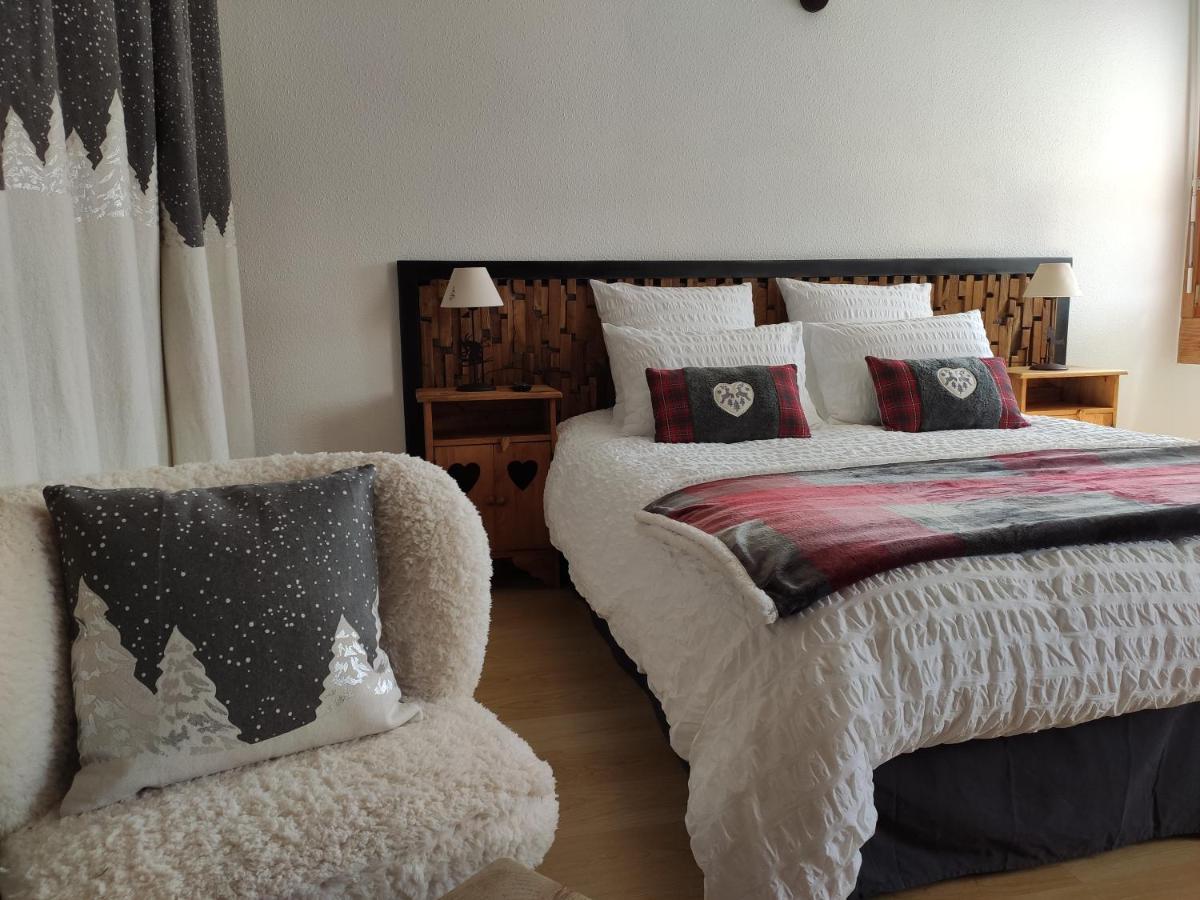 La Source Du Pre Masset Apartment Metabief Luaran gambar