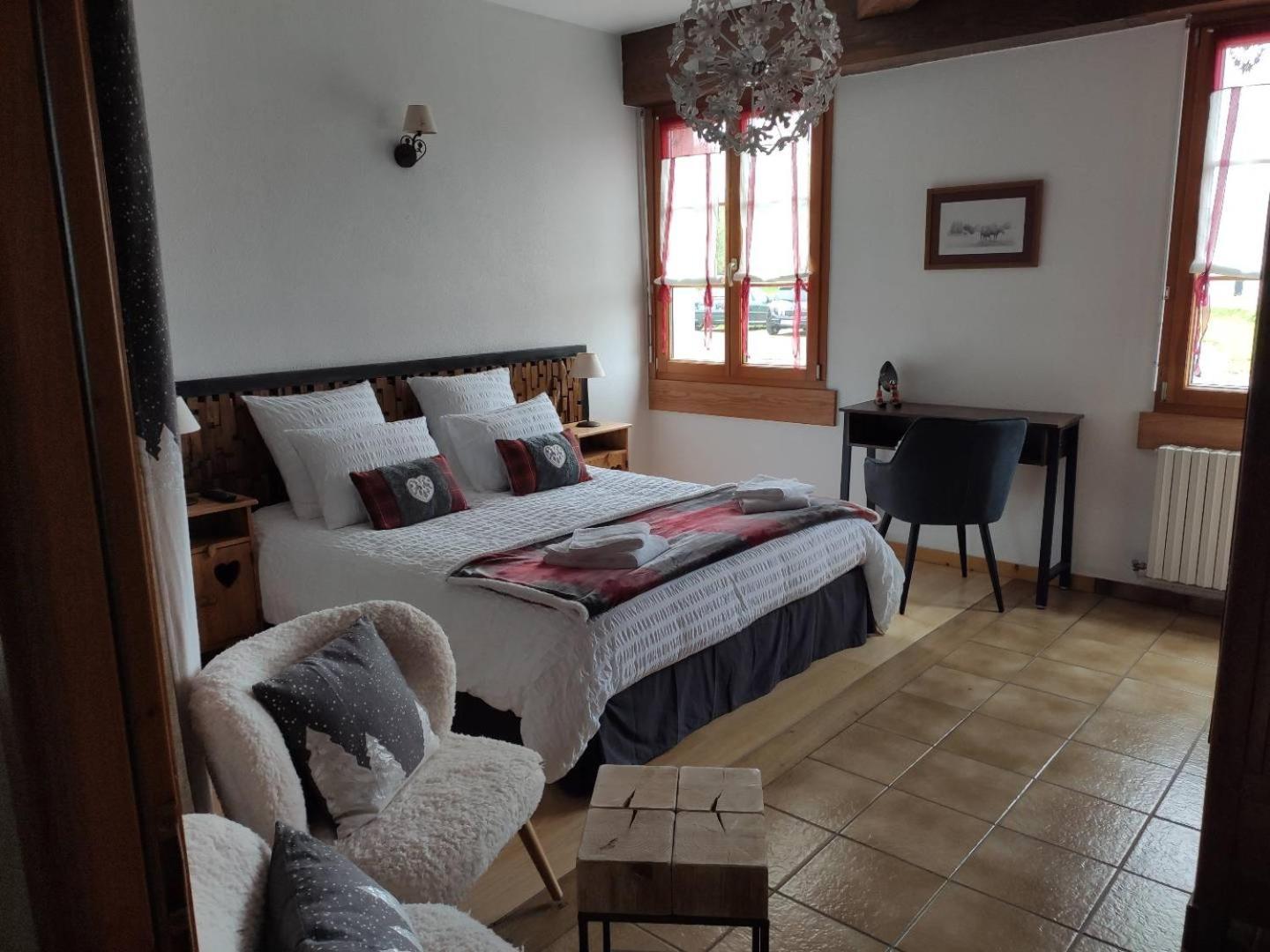 La Source Du Pre Masset Apartment Metabief Luaran gambar