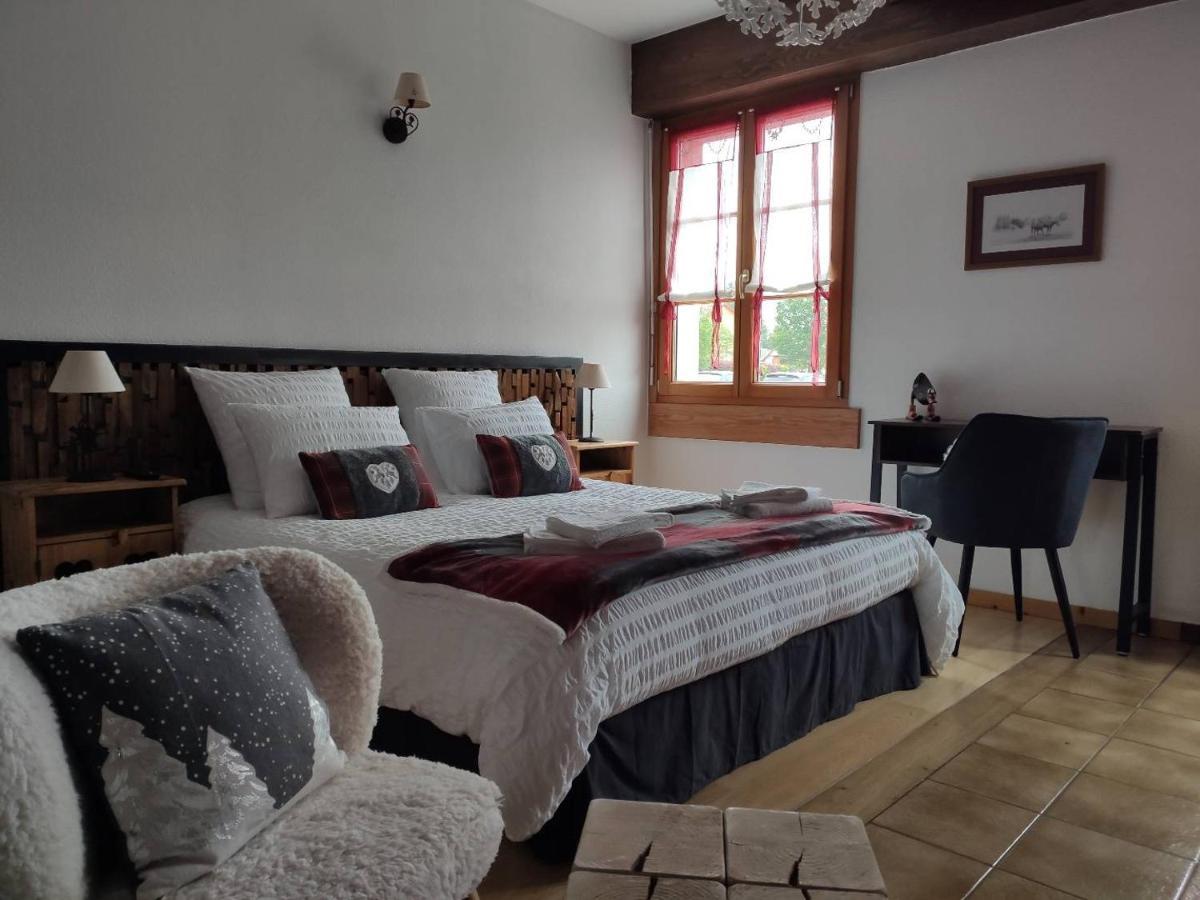La Source Du Pre Masset Apartment Metabief Luaran gambar