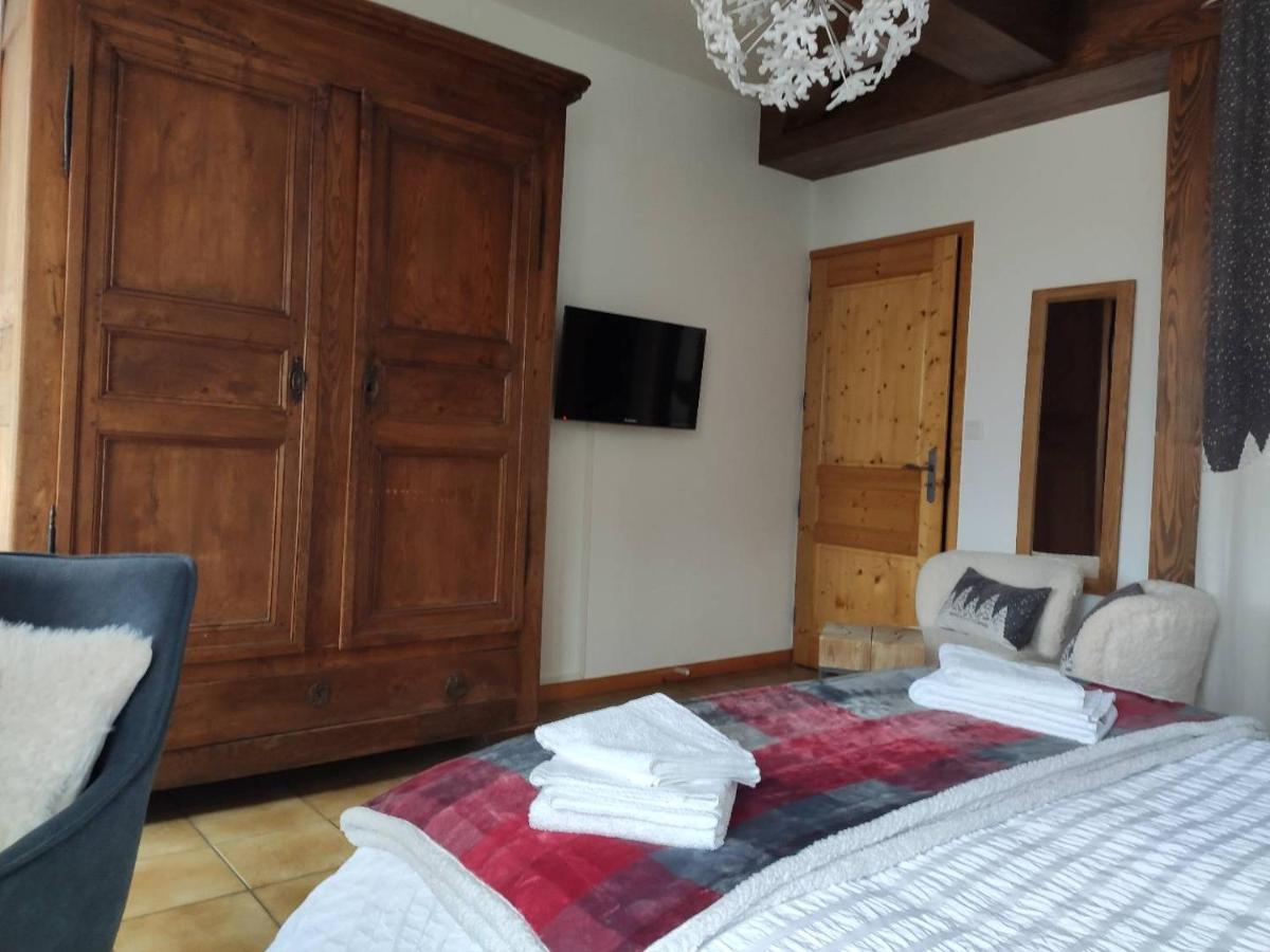 La Source Du Pre Masset Apartment Metabief Luaran gambar