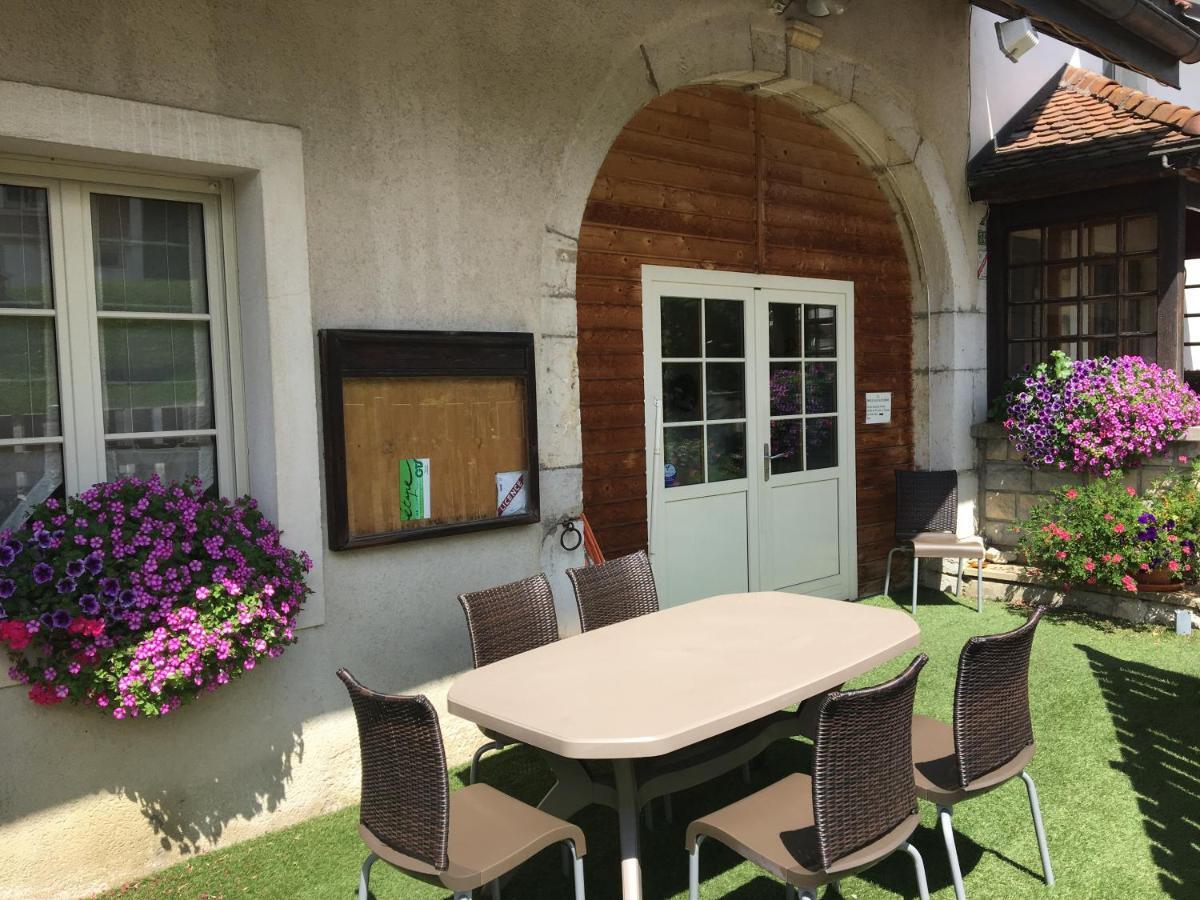 La Source Du Pre Masset Apartment Metabief Luaran gambar