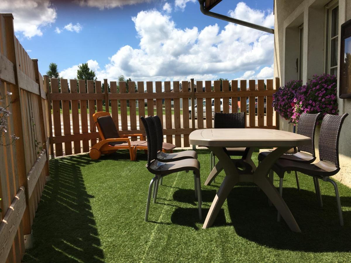 La Source Du Pre Masset Apartment Metabief Luaran gambar