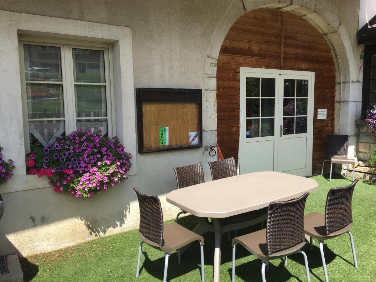 La Source Du Pre Masset Apartment Metabief Luaran gambar